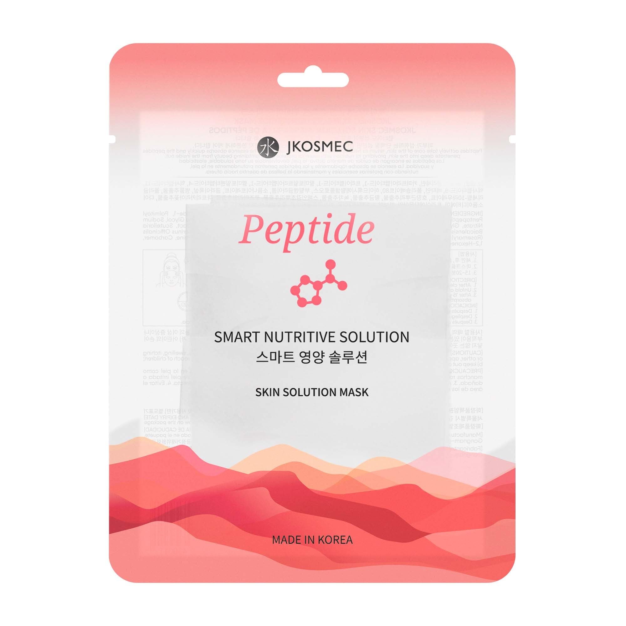 Skin Solution Peptide Maske