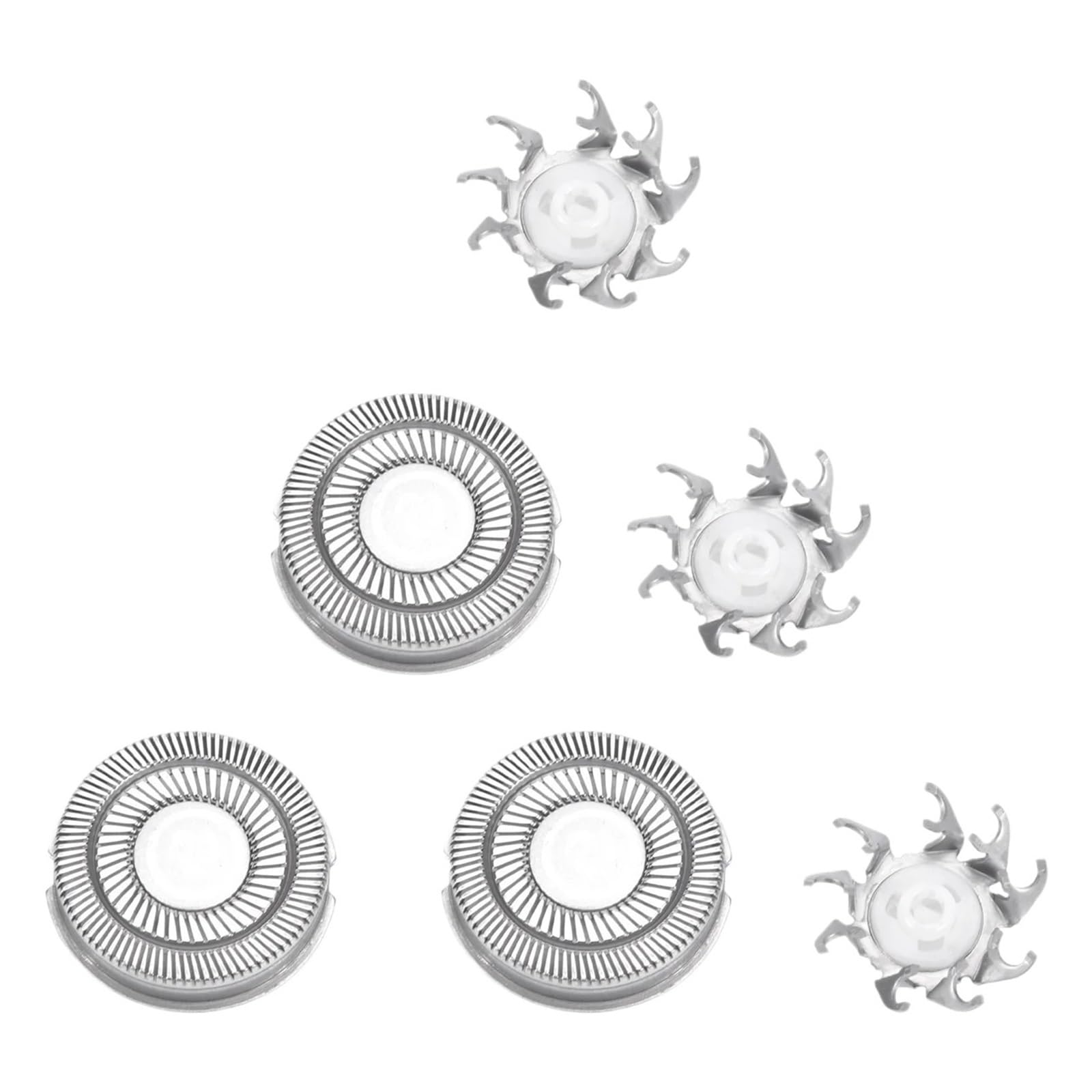 Ersatzklingen For Elektrorasierer, Ersatzklingen, Nasenhaartrimmer, Schläfenhaartrimmer, Elektrischer Rasierapparat(12pcs)
