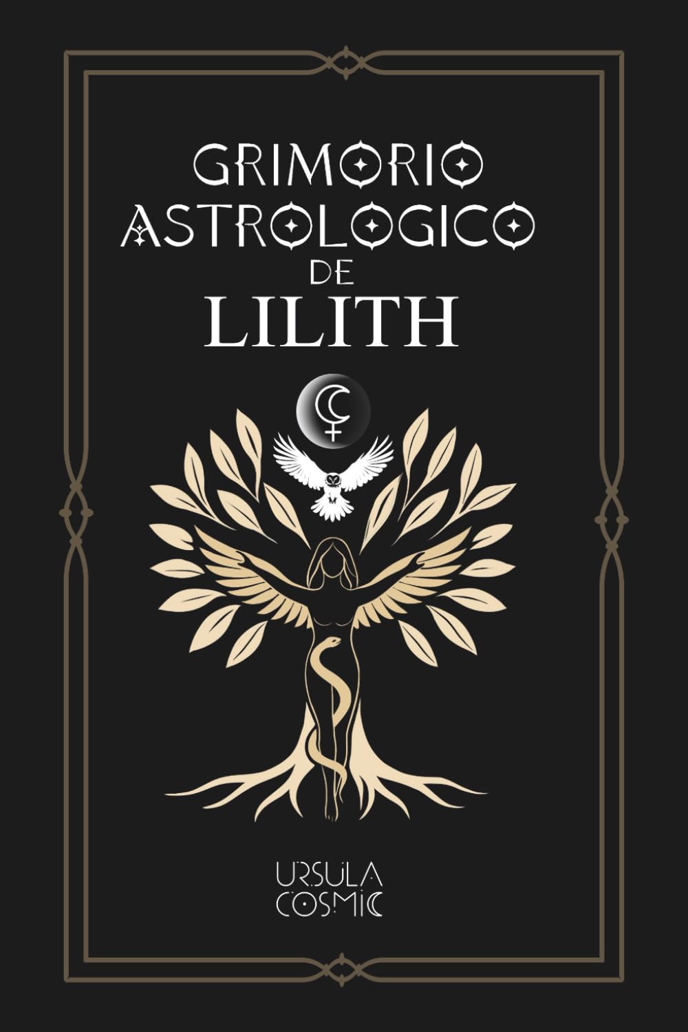 Grimorio Astrologico de Lilith: Guía esotérica para trabajar con la energía de Lilith en la astrología y la carta natal (Spanish Edition)      Paperback – July 16, 2025