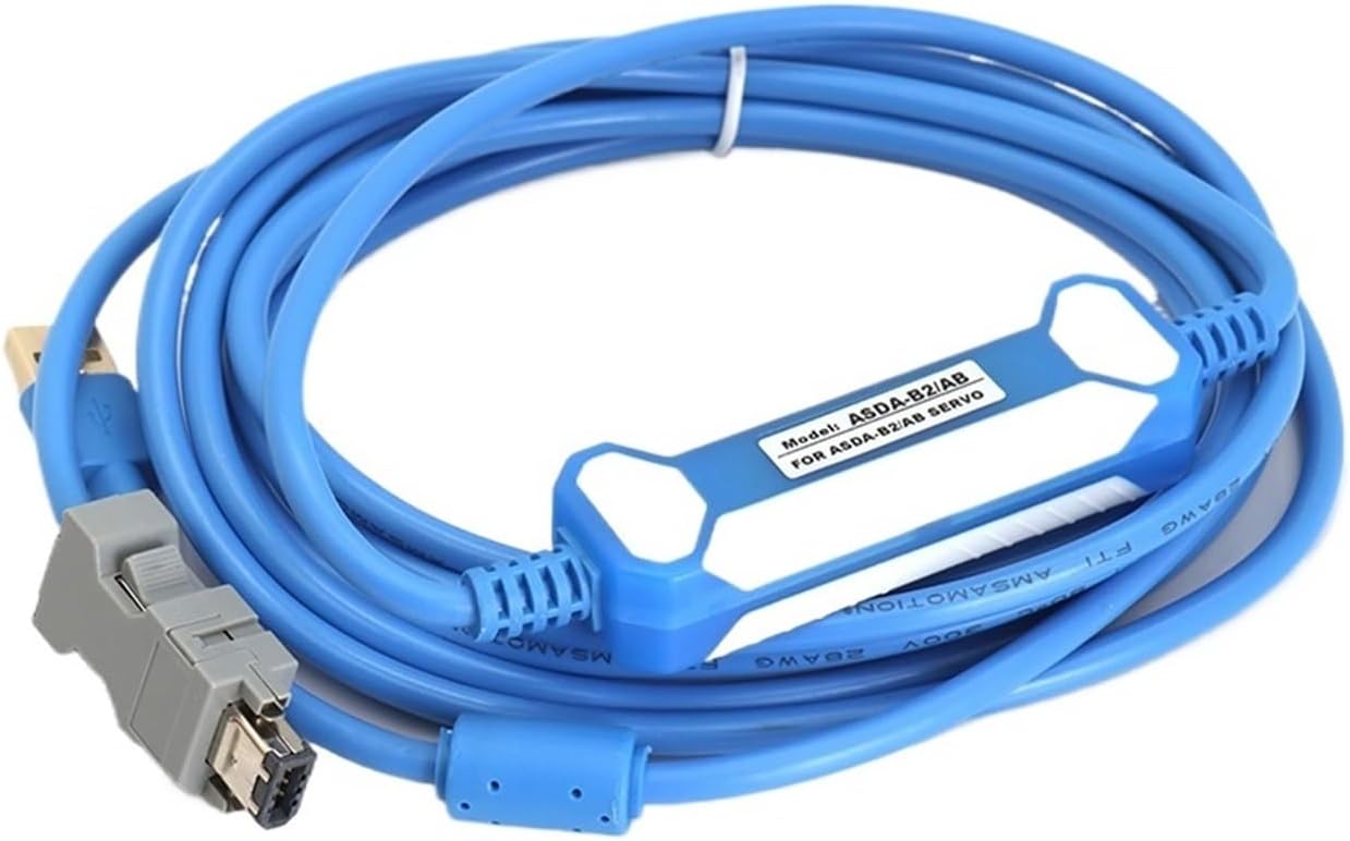 Servo Driver Programming Download Cable USB-ASD-CNUSOA08 for ASDA-B2/AB