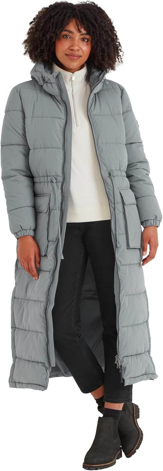 TOG 24 Womens/Ladies Bawtry Long Jacket (10 US) (Mist Grey)