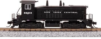 Broadway Limited 7497 EMD NW2, NYC 8809, Black w/White, Paragon4 Sound/DC/DCC, N Scale
