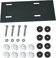 Vista 6 de Kit de placa de montaje - Soporte de motor con pernos compatible con Ha-rbor Fr-Eight Predator Engine 212cc 6.5hp