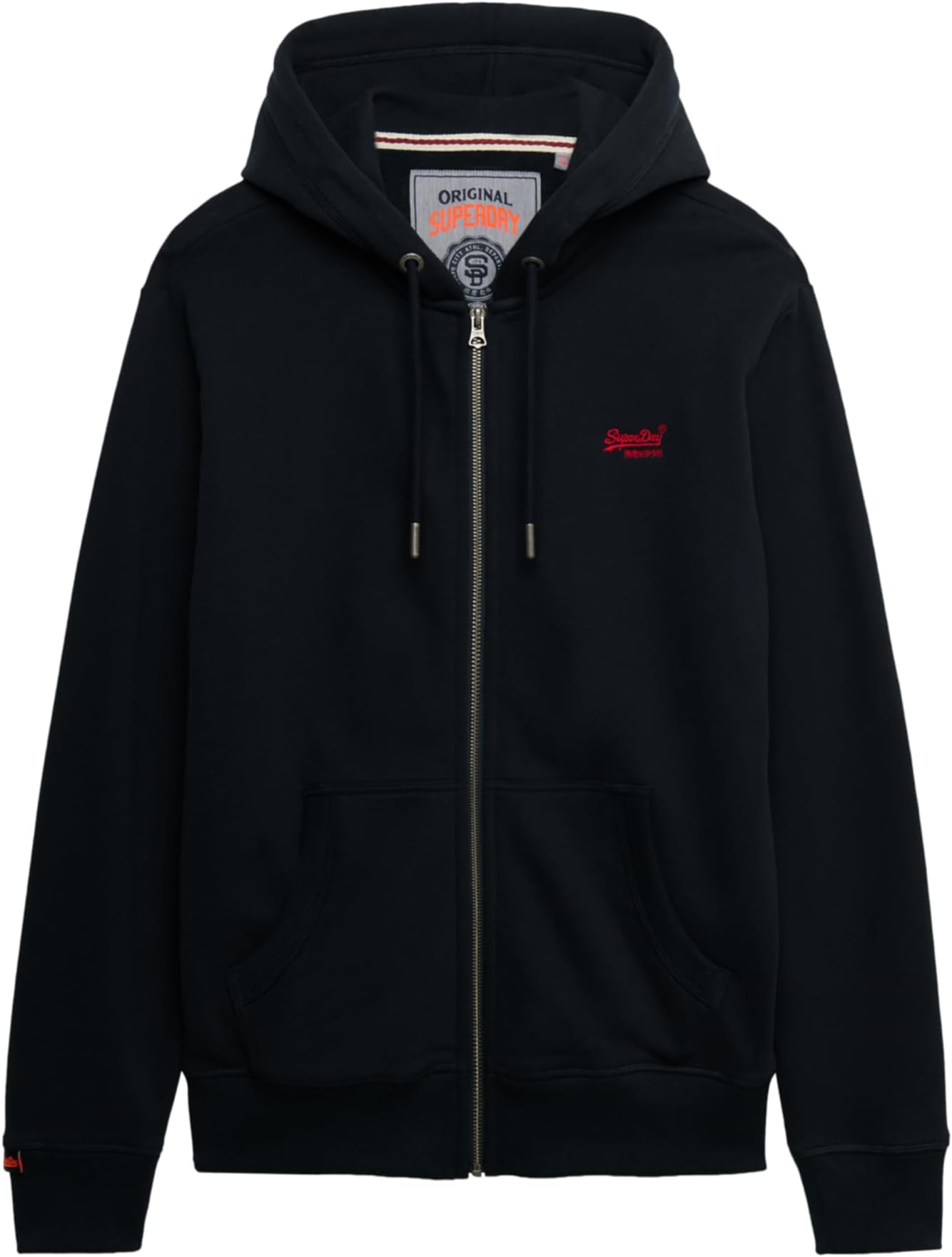 Men's Essential Logo Zip Hoodie Hb Sweater