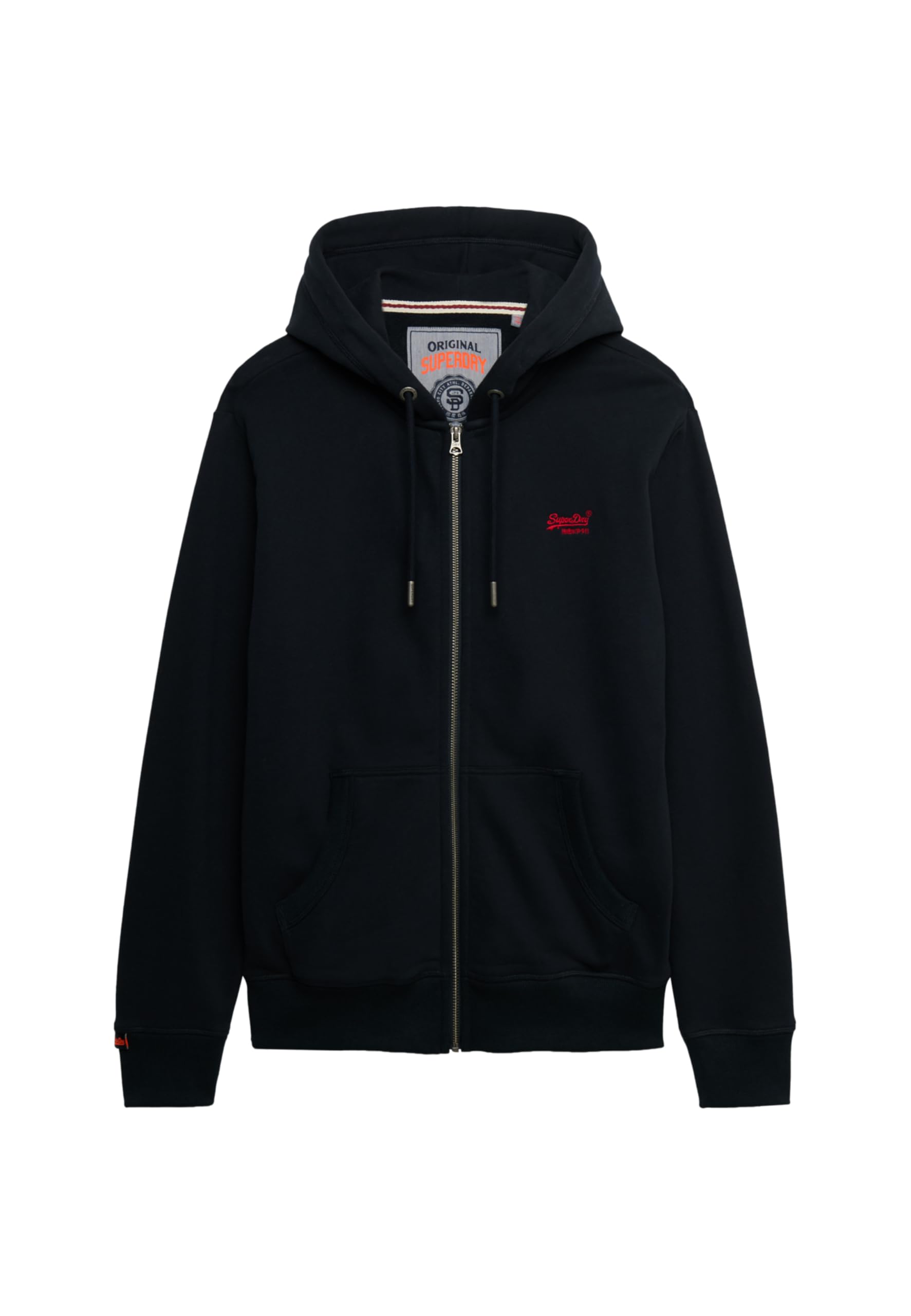 Superdry Essentials Logo Full Zip Sweatshirt S : Amazon.co.uk: Fashion