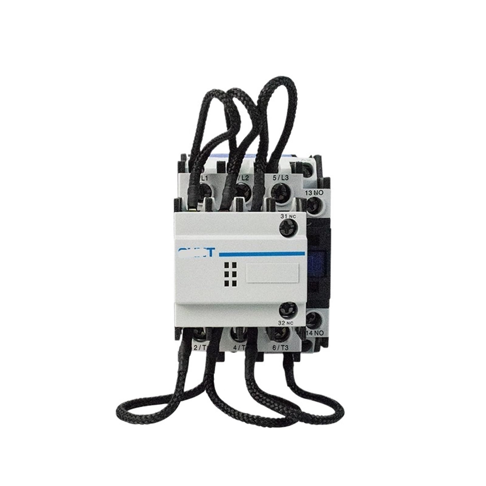 Contacteur à condensateur CJ19-63 haute durabilité pour réseau électrique 380V
