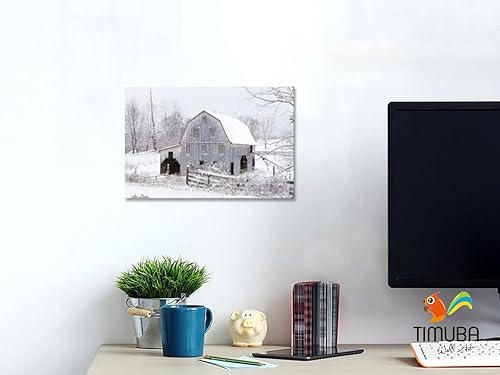 Miniatura 10 de Decoración rústica de pared de granero, cuadros de granero, arte de pared para decoración de pared de sala de estar, impresiones en lienzo de
