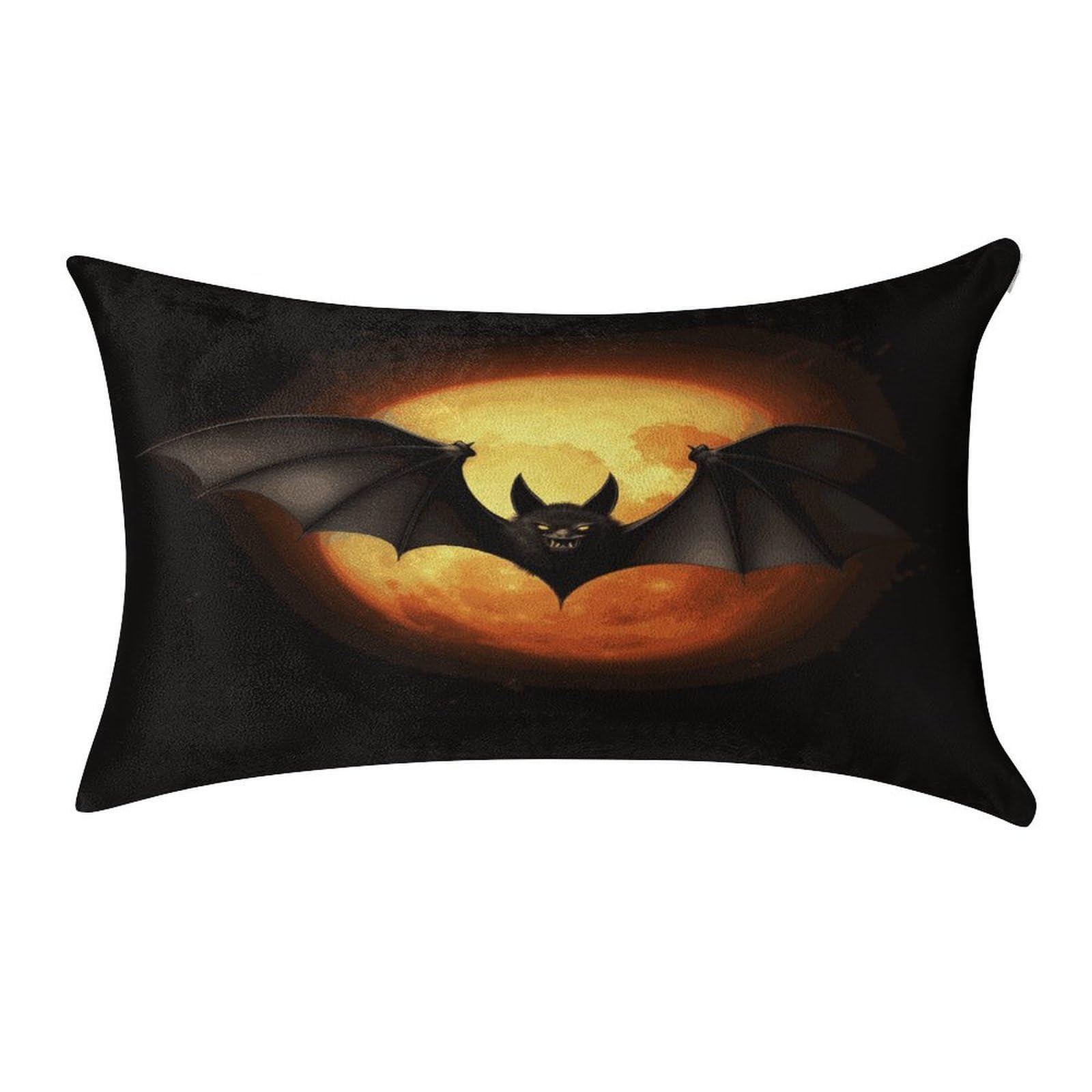 Btcowzrv Style Halloween Bat Pillow Cover Pillow Case Pillowcase