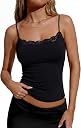 black lace cami Top3商品