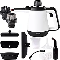 Vaporizador E Higienizador De Limpeza 102C° Worker1300w 220v Branco