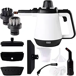 Vaporizador E Higienizador De Limpeza 102C° Worker1300w 220v Branco