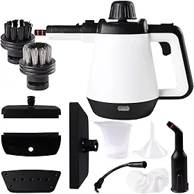 Vaporizador E Higienizador De Limpeza 102C° Worker1300w 220v Branco