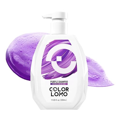 COLORLOMO Ultra Color Safe Shampoo for Purple Hair