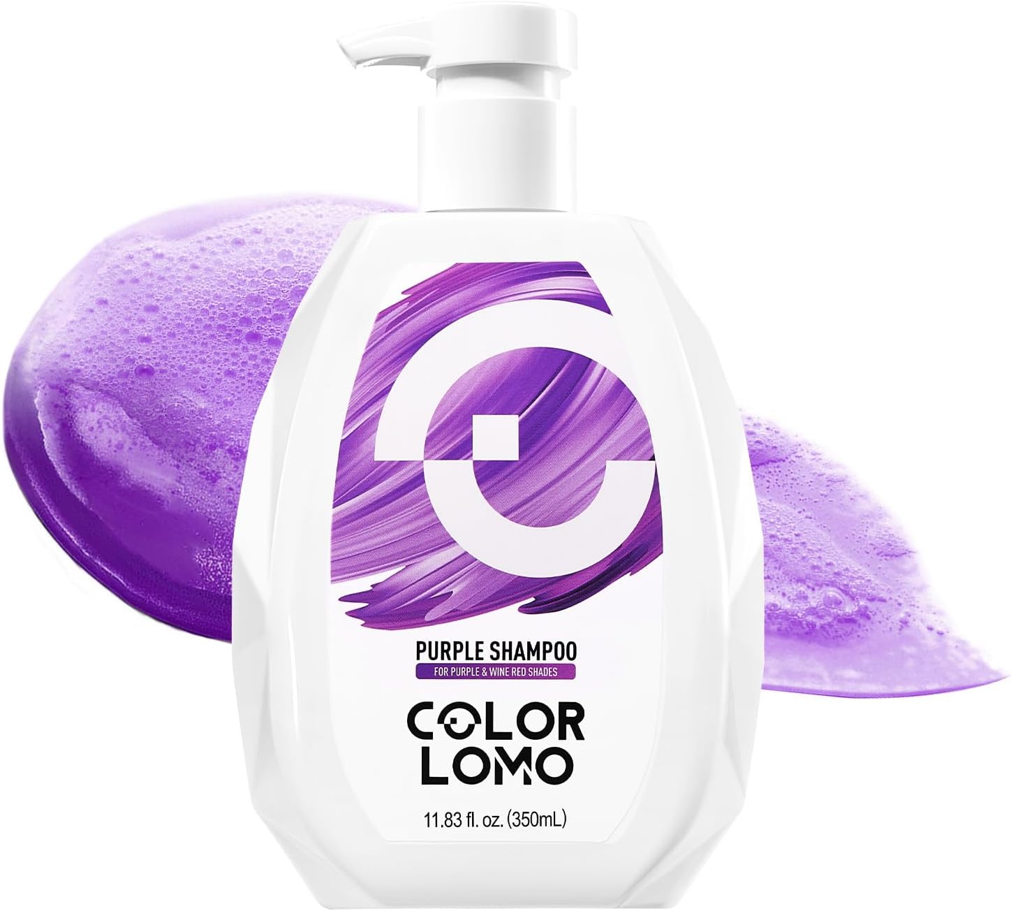 Ultra Color Safe Shampoo | Help Prevent Fading & Provide Subtle Color Replenishment | Prolong Color Vibrancy and Enhance Shine | Vegan & Cruelty-Free Formula | For Purple Color Treated Hair