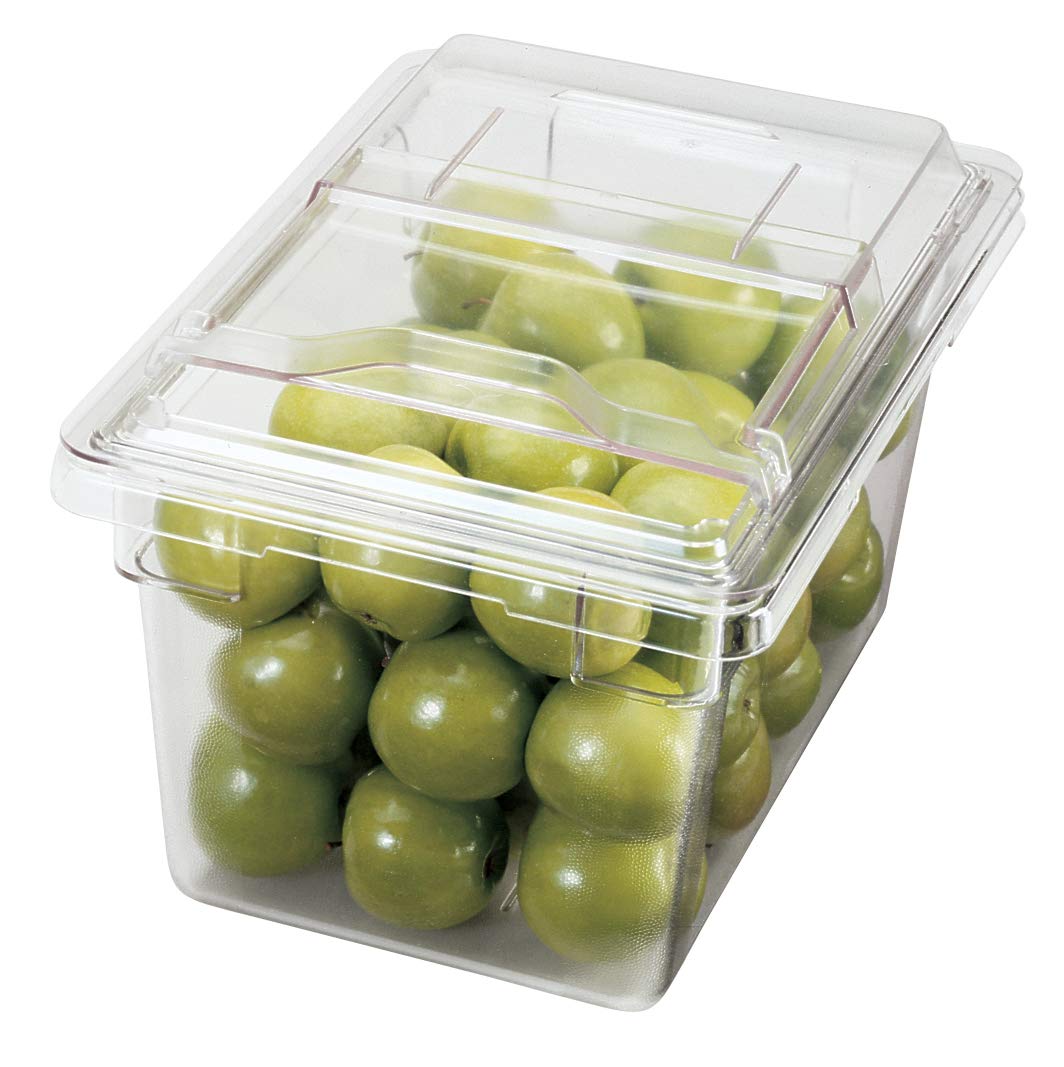 Cambro 12189CW135 Food Storage Box, Half-Size, 4-3/4 Gallon, White