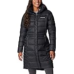 Columbia Women's Hexbreaker Elite Down Jacket, Black, Small