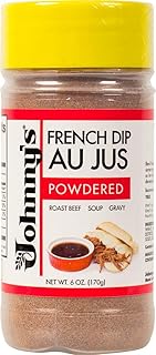 Johnnys Fine Foods Au Jus Powder