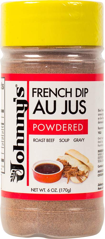 Johnnys Fine Foods Au Jus Powder