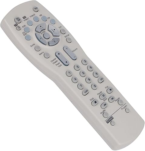 Miniatura 3 de NTQinParts Reemplazo del controlador de control remoto para Bose AV3-2-1 Series II Media Center AV321, sistema de altavoces Bose 321 Subwoofer