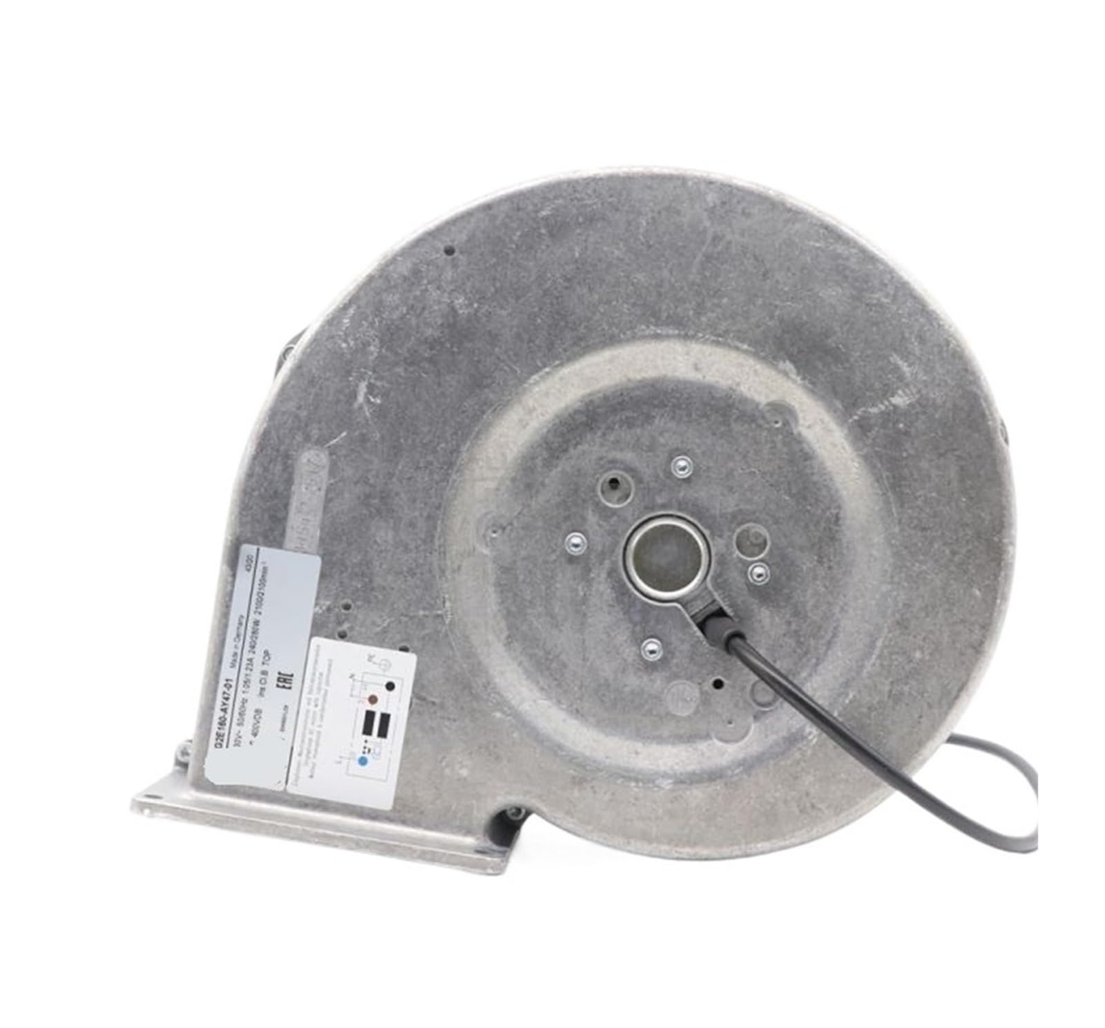 YMUGUEGH Centrifugal fan G2E160-AY47-01 230V 2100r/min 510Pa