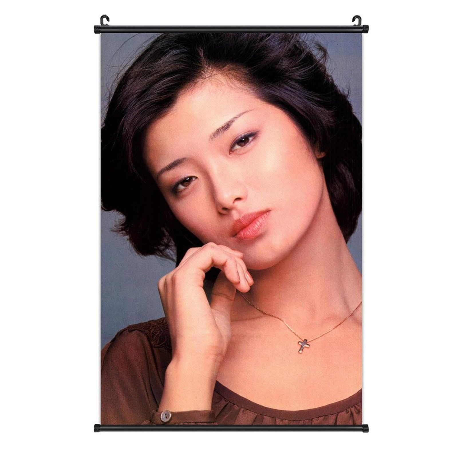 Amazon.co.jp: 山口百恵ポスター 掛け画 キャンバス タペストリー 壁