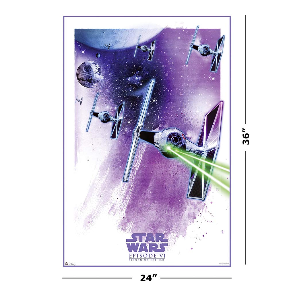 Amazon.com: POSTER STOP ONLINE Star Wars Episode IV, V & VI - 3