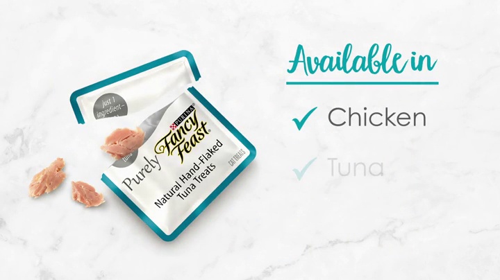 Purina Fancy Feast Natural Cat Treats Variety Pack, Purely Natural - (5) 10 ct. Pouches - Image 7