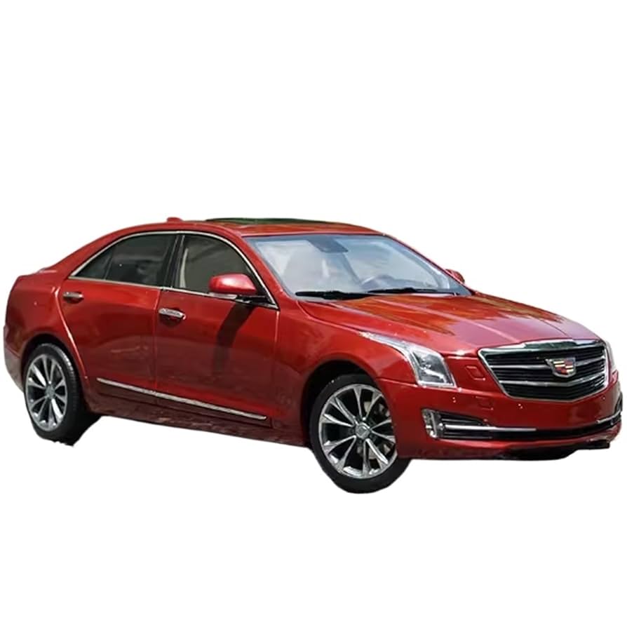 102-012 1/18 キャデラック Cadillac ATS-L レッド 1/18 Dealer Edition 2016 Cadillac ATS ATS-L (Red) Diecast