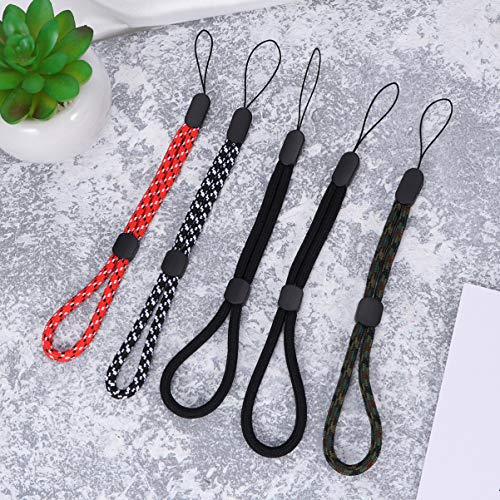 10 Pcs Alça De Celular Munhequeira Pulseira Chave Pulseiras Pulseira Antiperda Para Câmera Digital C
