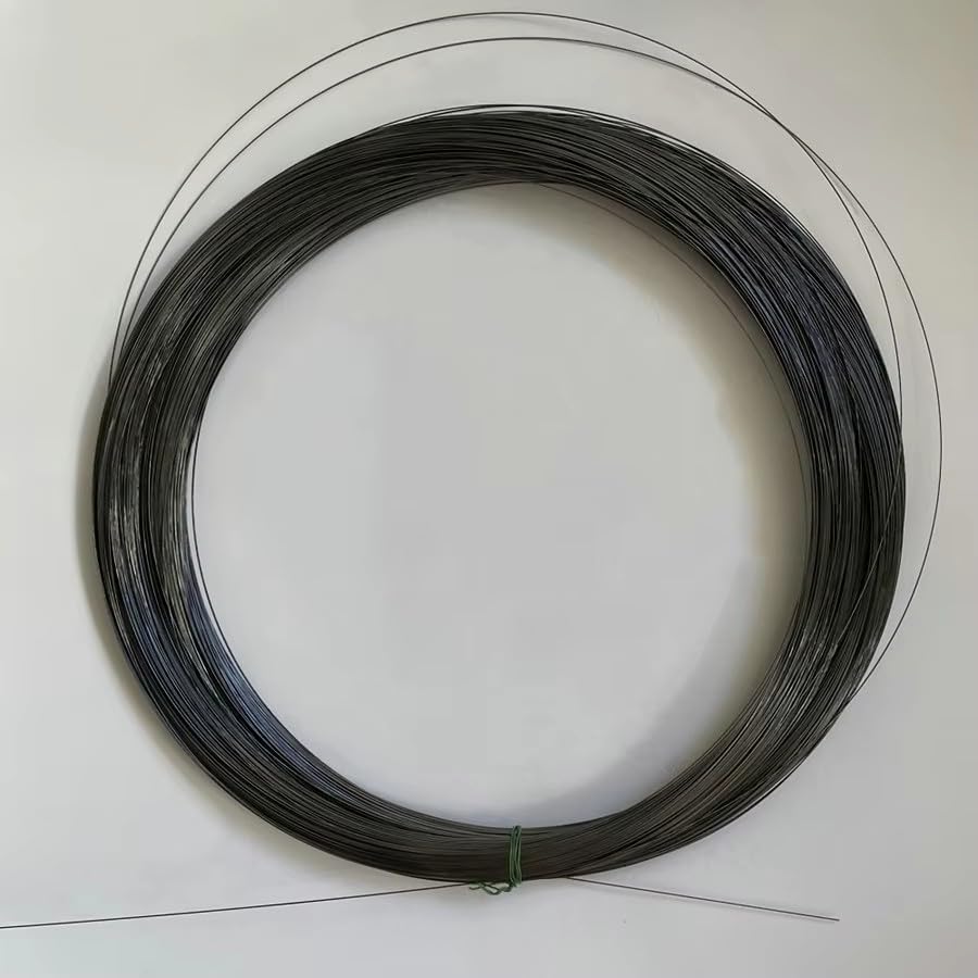 Alambre de acero de resorte negro de aleación de nitinol súper elástico 0.1-1.8MM 1M miniatura 4