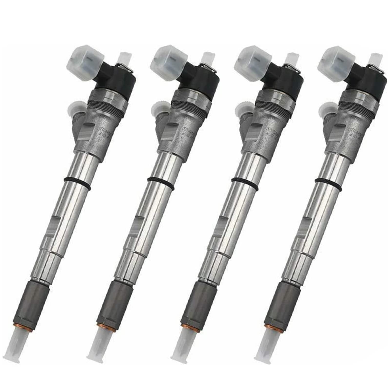 Nayuank 4X Fuel Injector 0445110092 Compatible with Hyundai H-1 H350 STAREX for Kia Sorento 2.5 CRDi