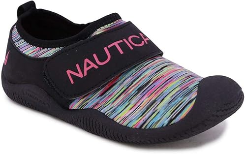 Nautica Kids Protective Water Shoes, Closed-Toe Sport Sandals for Boys & Girls - Durable, Quick-Dry, Outdoor Shoes