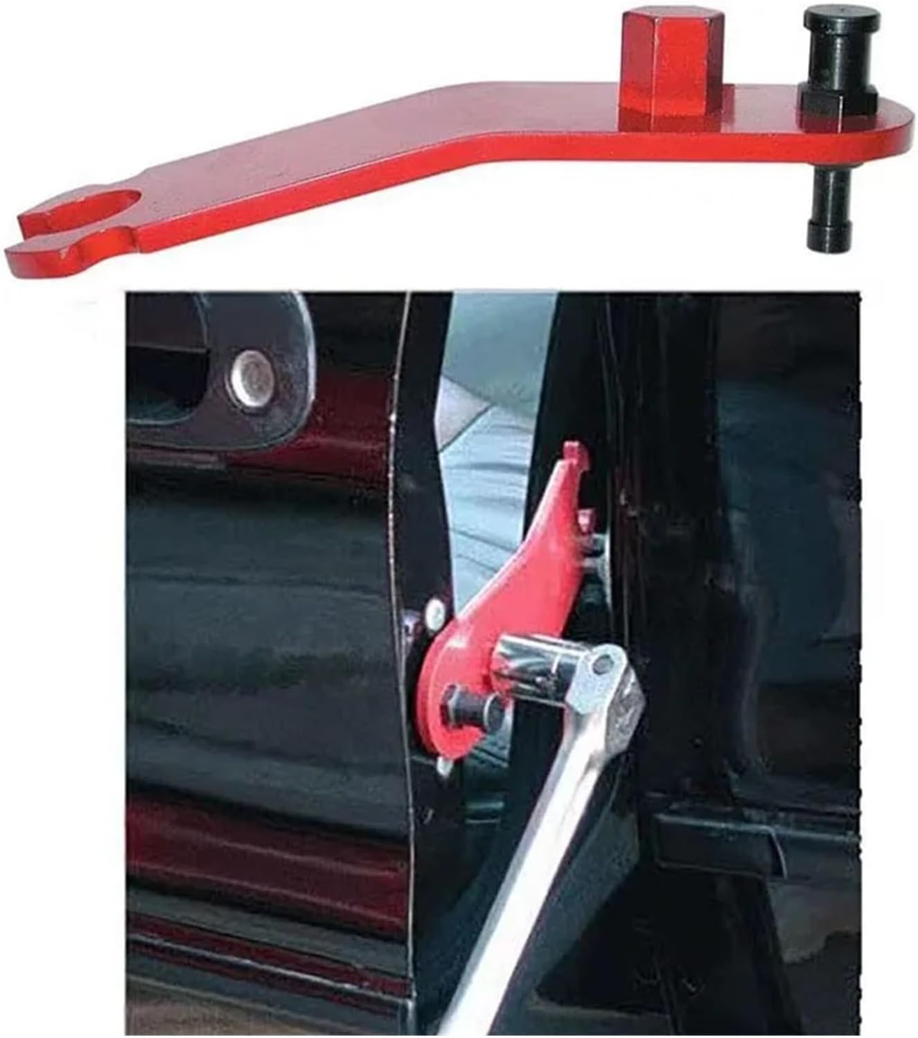 Heavy Duty Metal Car Door Calibration Tool Compatible With Automotive Truck Drives Repairing Maintenance Aligning Accurately