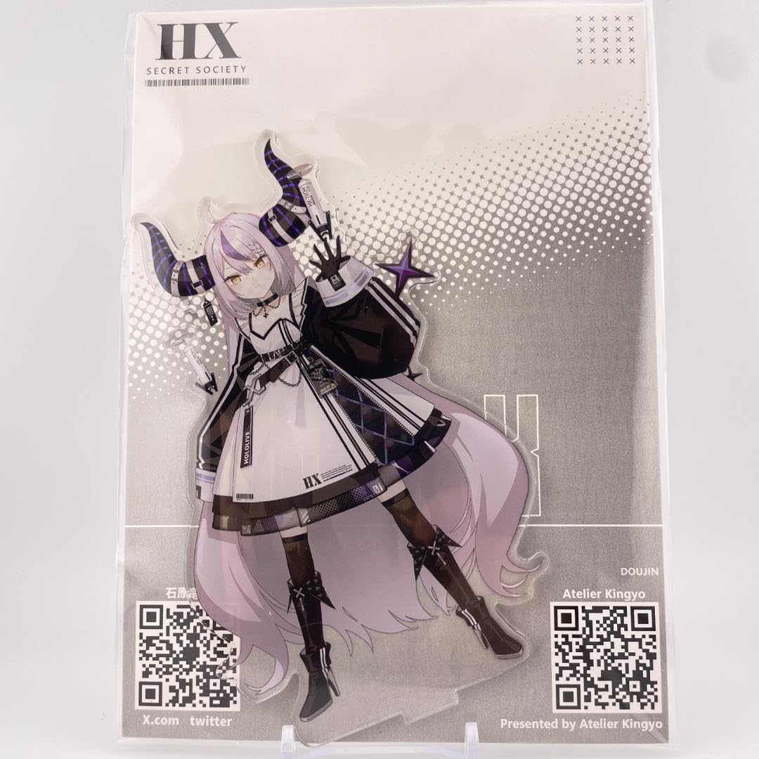 秘密結社holoXアクリルスタンド Amazon.co.jp: 秘密結社holoX 3Dお披露目記念 アクリルジオラマ