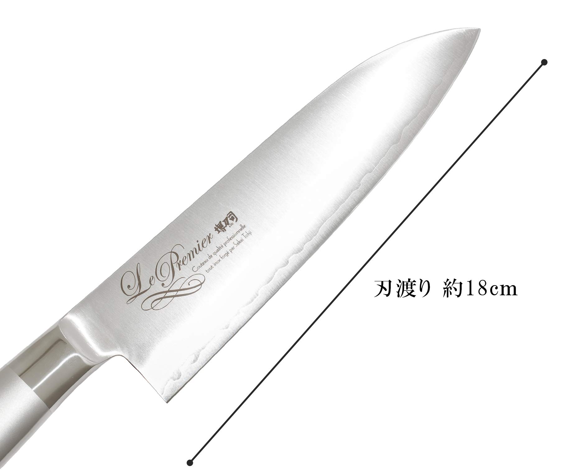 Amazon|堺刀司 和泉利器製作所 ラ・プレミア 三徳庖丁 180mm Amazon|堺刀司 和泉利器製作所 ラ・プレミア 三徳庖丁 180mm