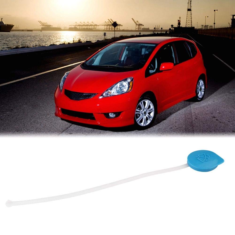 Tappo Serbatoio Liquido Lavavetri Per Honda Jazz 2005-2008 | 76802-SAG-H01 | Ricambio In ABS Blu | Facile Installazione - 2