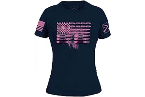 Grunt Style Women's Ammo Flag Ladies T-Shirt