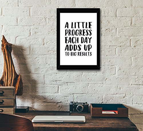 TIED RIBBONS Motivational Posters with Frame | Inspirational Quotes Posters | Wall Poster with Quotes | Inspiring Posters for Office (13.6 inch X 10.2 inch,Multicolor, Engineered Wood) - Image 3