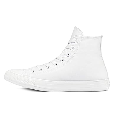 Converse Chuck Taylor All Star Leather High Top Shoe, White