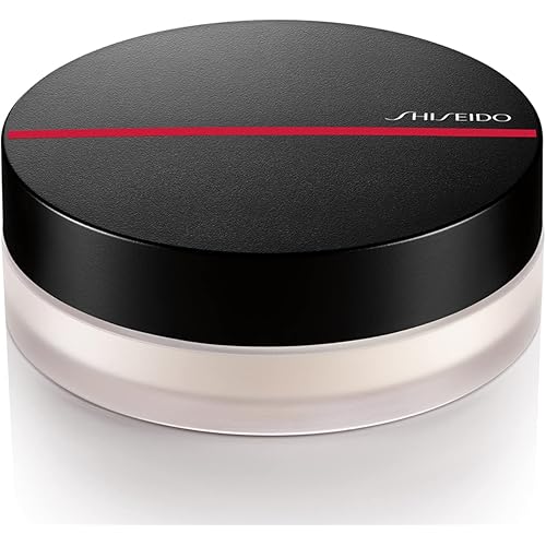 Shiseido Synchro Skin Invisible Silk Loose Powder - Setting Powder for Smoother, More Polished Skin - 8-Hour Shine Control - Non-Comedogenic - All Skin Types & Tones