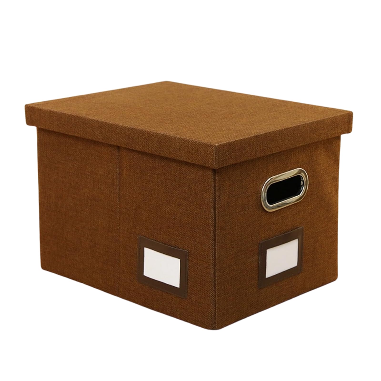 Zbiianxer B Reinforced Edges For Home Offices Use Multipurpose Fabric File Holder Permanent Cloth File Holder
