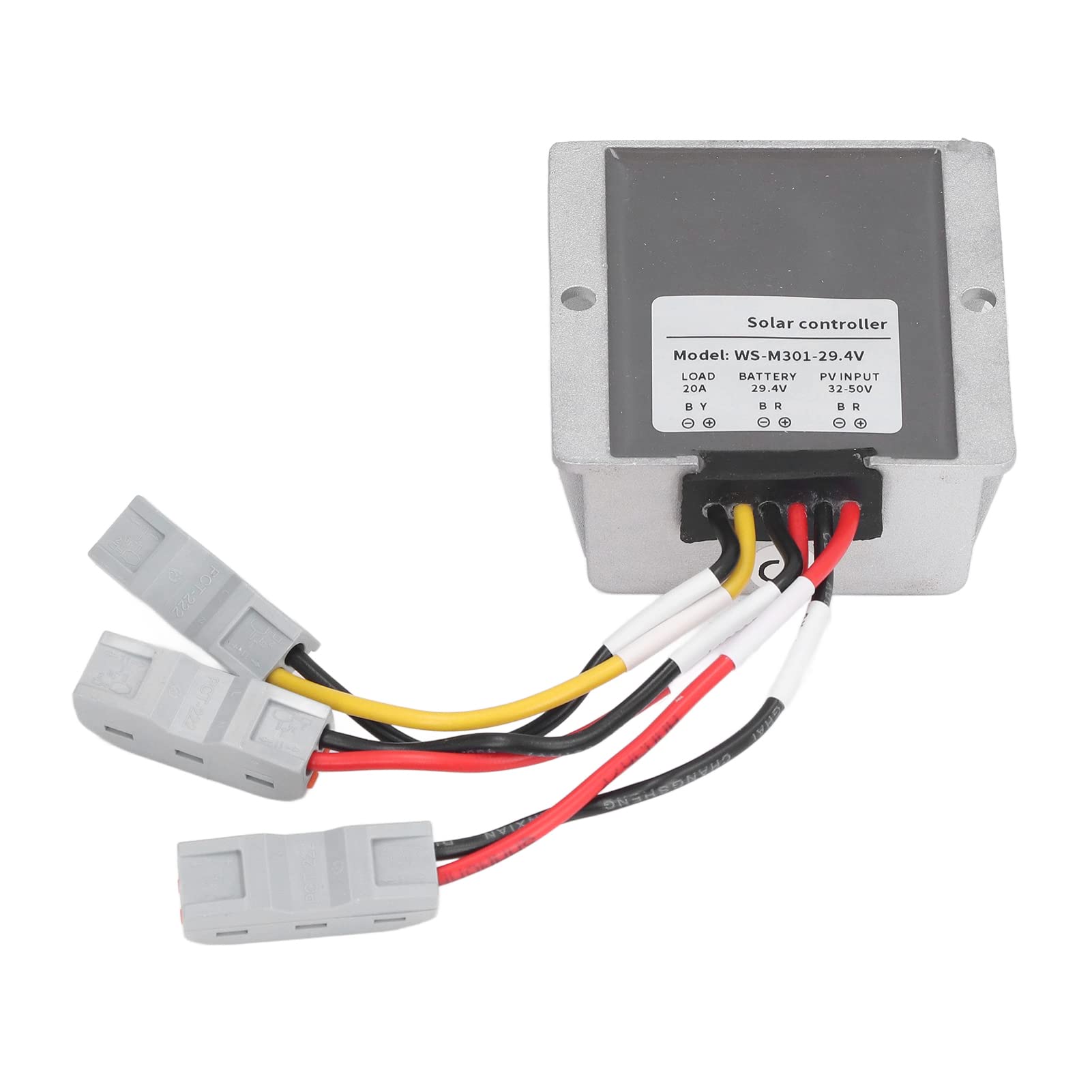 ViaGasaFamido Regolatore di Carica Solare 300 W 20 A, Regolatore del