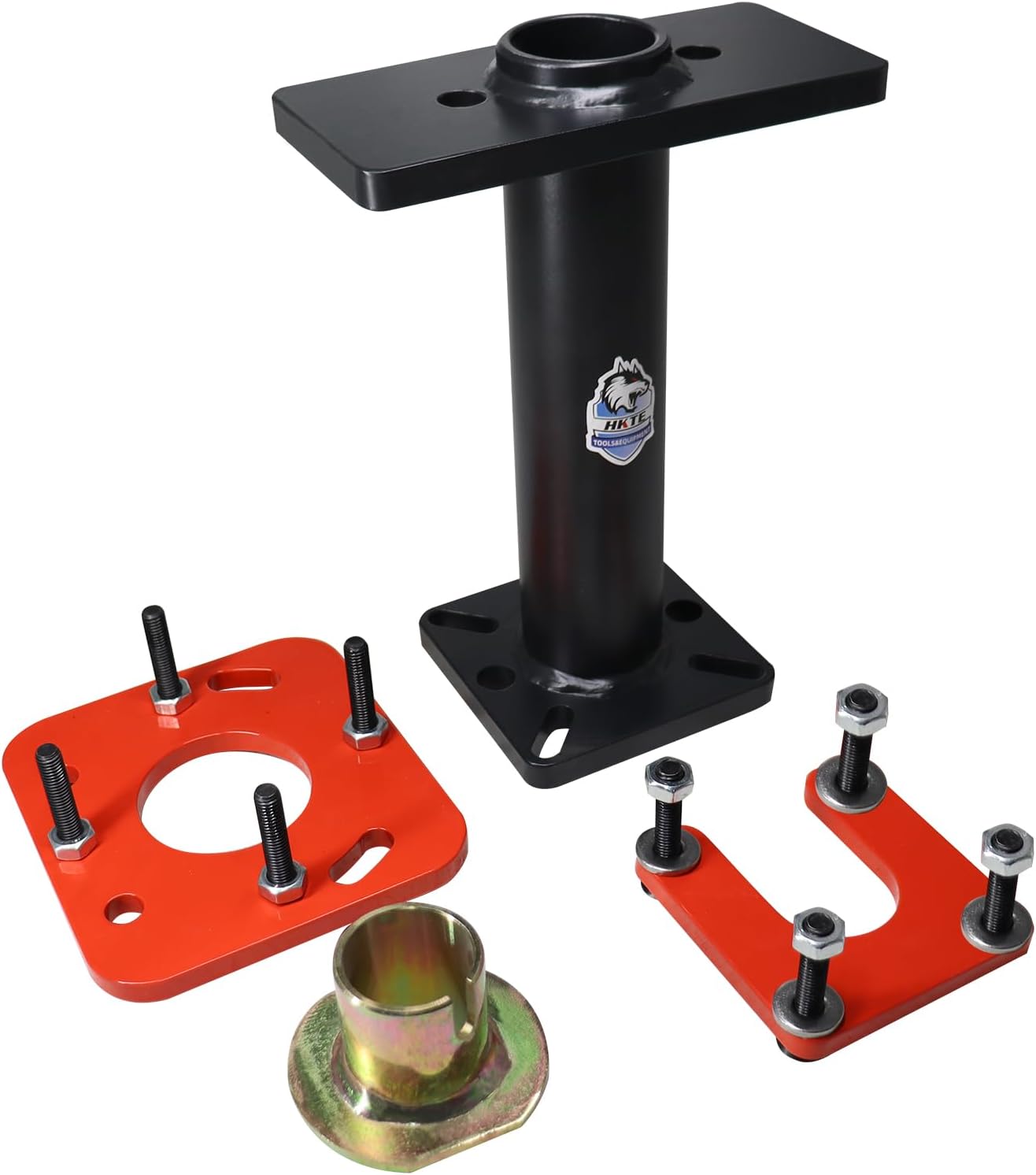 HKTE Rear Axle Bearing & ABS Tone Ring Removal Tool,Durable Bearing Puller Set for 1st Gen Tacoma and 3rd Gen 4Runner