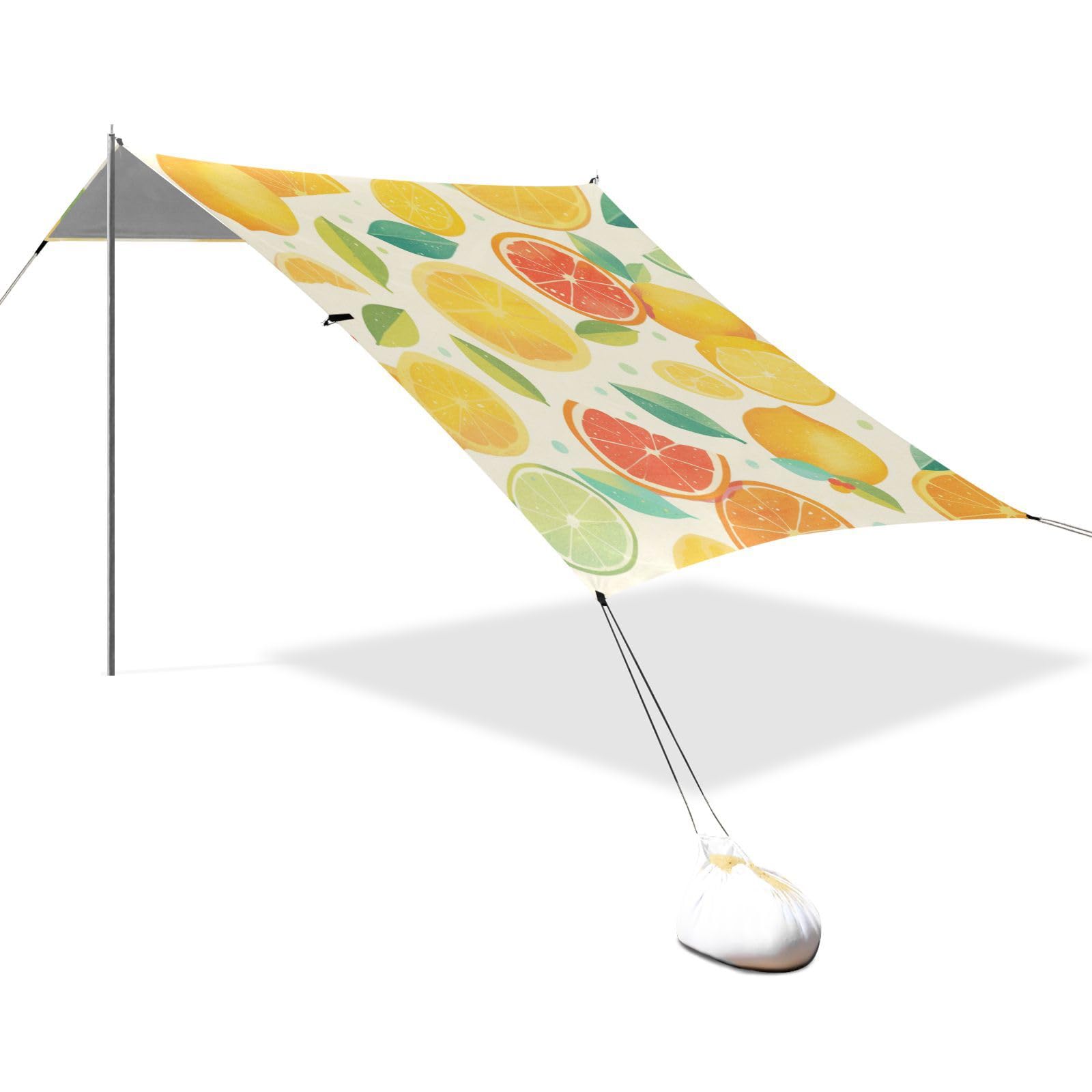 Tienda de playa upf50 impermeable que soluciona la falta de sombra