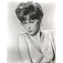 Stella Stevens Posed in Black and White Portrait wearing Sexy Floral Dress Photo Print 24 x 30