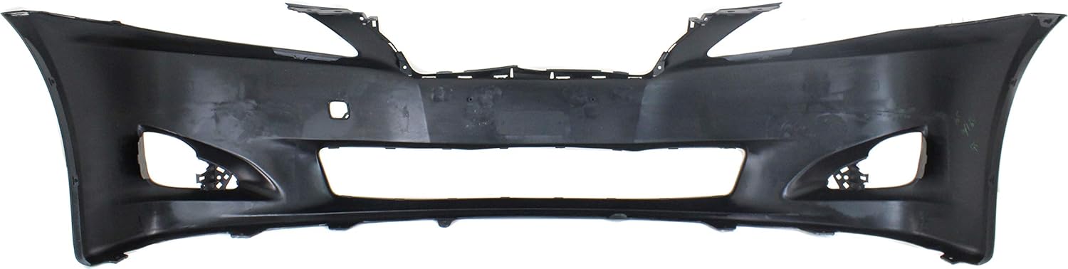 Garage-Pro Front Bumper Cover Primed Compatible with 2009-2010 LEXUS IS250, IS350, For Models Without Pre-Collision System and Headlight Washer