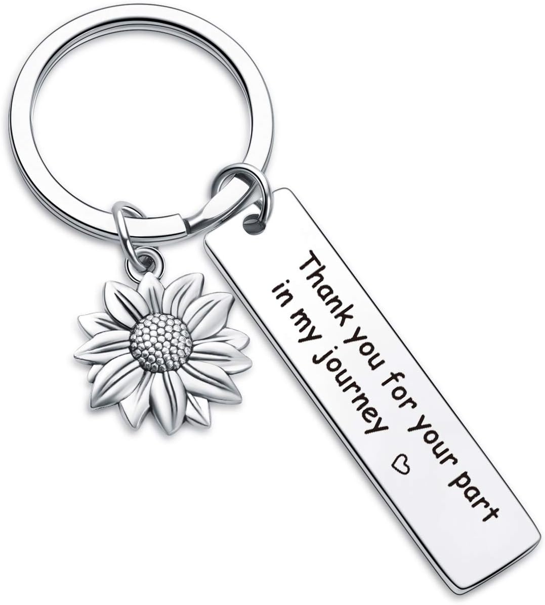 7RVZM Counselor Appreciation Jewelry Farewell Gift Leader Gift Boss Keychain Teacher Gift