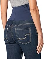 Vista 15 de Signature by Levi Strauss & Co. Gold Label Jeans ajustados de maternidad Marina Real