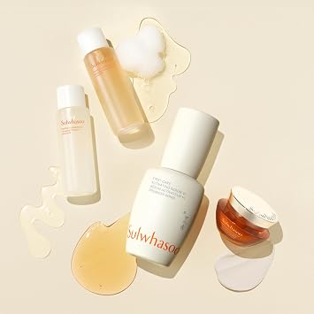 Sulwhasoo Bestsellers Trial Kit: Daily Essentials Set, 3.37 FL. oz.