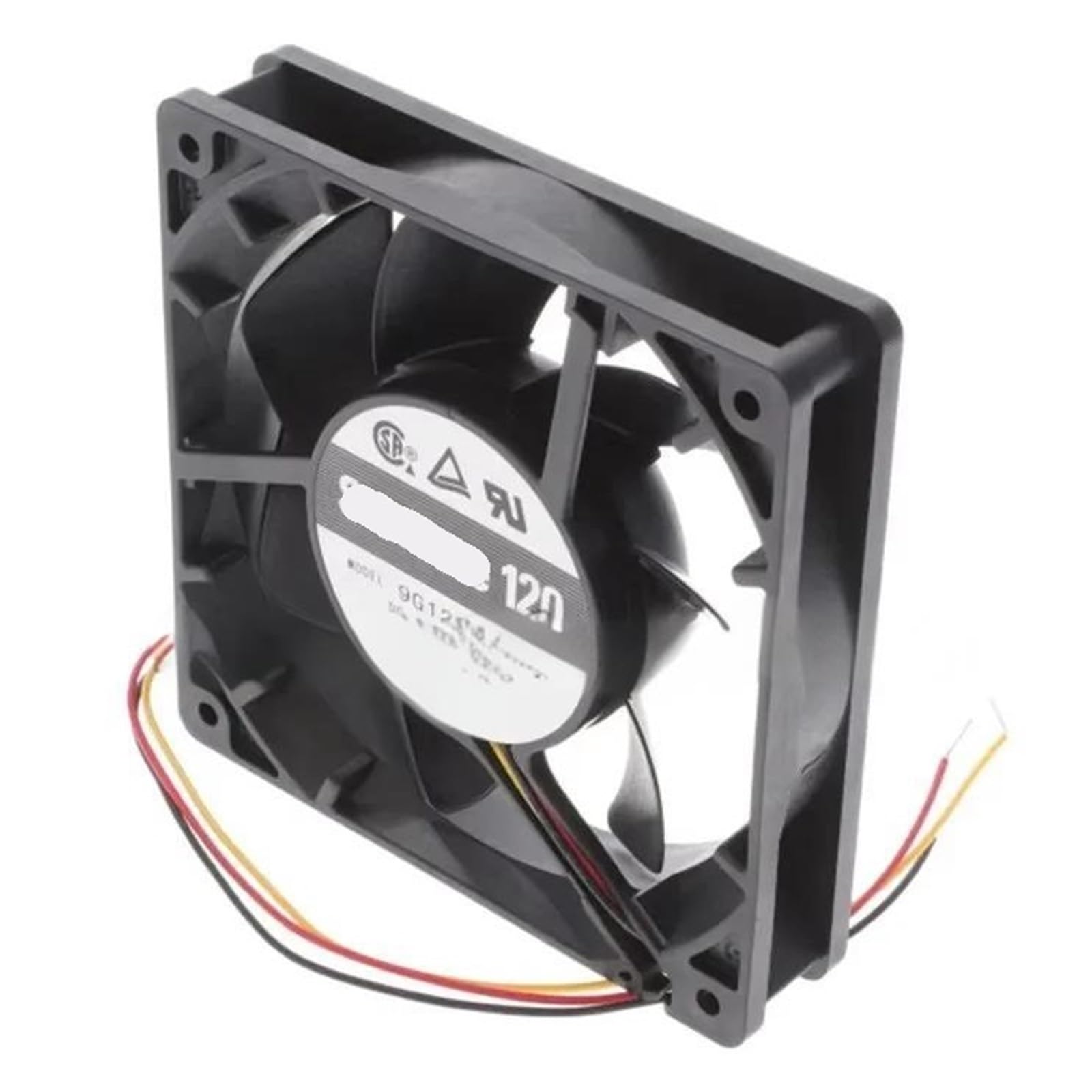 Ventilateur 24VDC 119X119X25mm 9G1224H401 extracteur air chaud 3 fils